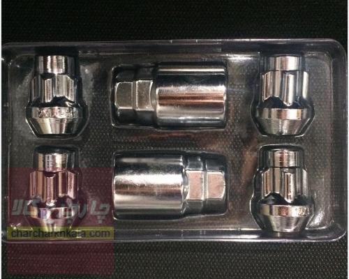 قفل رینگ چرخ بایک بیجینگ U5 پلاس وارداتی