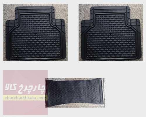 کفپوش لاستیکی اشکودا سوپرب پنج تکه تک سایز