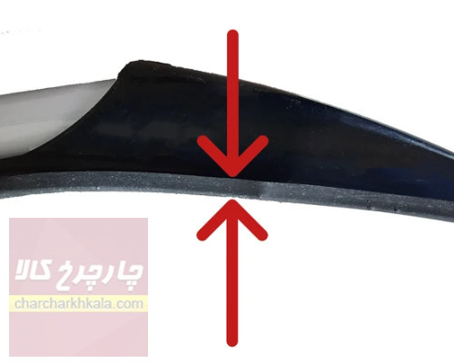 نوار لاستیکی دور باربند خودرو