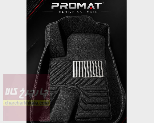 کفپوش 5 بعدی جک اس ۵ S5 برند PROMAT طرح 2025