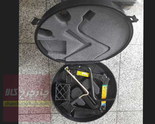 مجموعه جک و آچار چرخ فابریک دنا