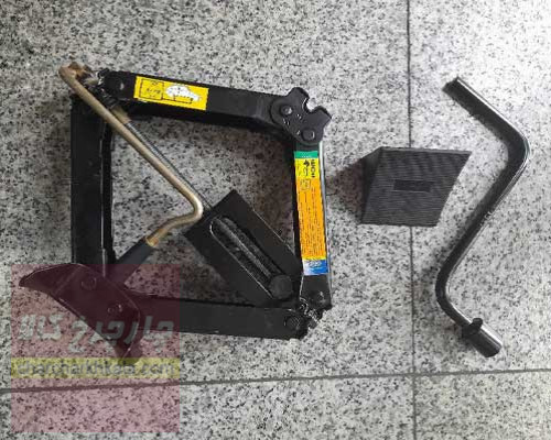 مجموعه جک و آچار چرخ فابریک پژو 207 صندوقدار