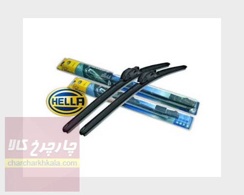 تیغه برف پاک کن لاماری اکو برند Hella AERODYNAMIC چپ و راست