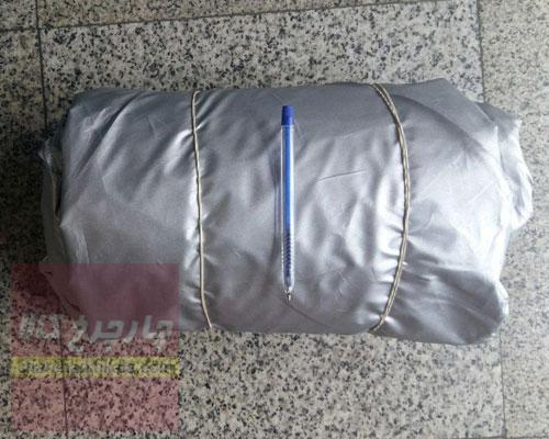 چادر پرادو 4 درب 2011-2013 برند سیلور سبک