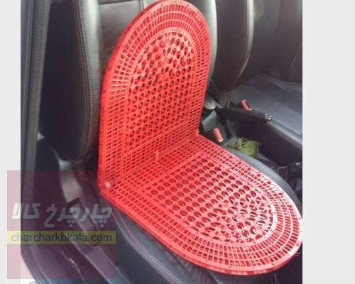 پشتی عرقگیر صندلی  خودرو مدل پلاستیکی (قالب بزرگ)