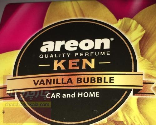 خوشبو کننده ی خودرو آرئون مدل Ken اصلی با رایحه ی وانیل و آدامس