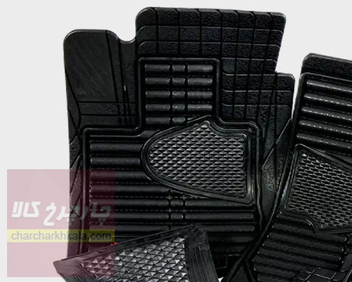 کفپوش لاستیک اسپرت سایزعمومی خودرو(5تکه)