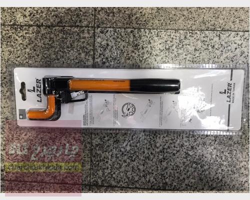 قفل فرمان ام جی ۳ MG3 برند لیزر تایوان اصل FOLDING تاشو