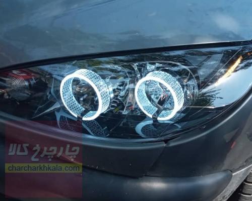 نئون 3D مناسب چراغ جلو بی ام و BMW Z4 مجموعه 2 عددی