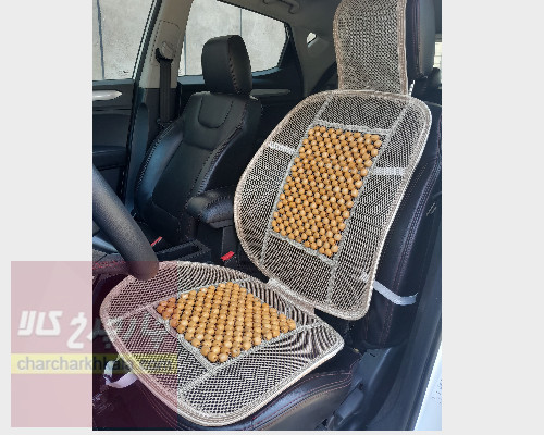 پشتی عرقگیر مدل فنری چوبی مناسب صندلی خودرو و اداری