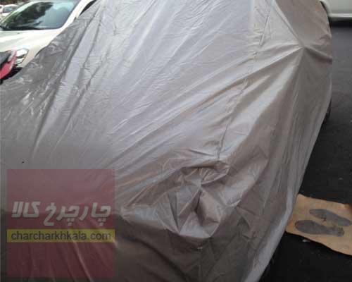 چادر ماشین پژو 2008 برند چهارفصل با ضمانت ضدآفتاب