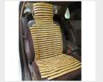 عرقگیر چوبی مهره ای تخت مناسب صندلی خودرو و اداری