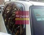 بادگیر شیشه تیگو 8 پرومکس استیل دار دست کامل 4 درب