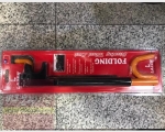 قفل فرمان تیگو 8 پرومکس برند لیزر تایوان اصل FOLDING تاشو