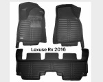 کفپوش 5 بعدی لکسوس RX 200 2015-2018 وارداتی